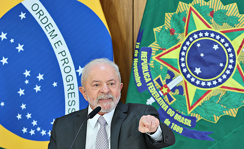 BRASIL DE FATO: ‘Não será mais uma pirotecnia’, diz Lula sobre ação federal na Terra Indígena Yanomami