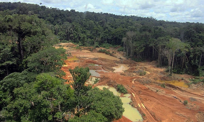 BRASIL DE FATO: PF inicia operação contra comércio de ouro ilegal de Roraima