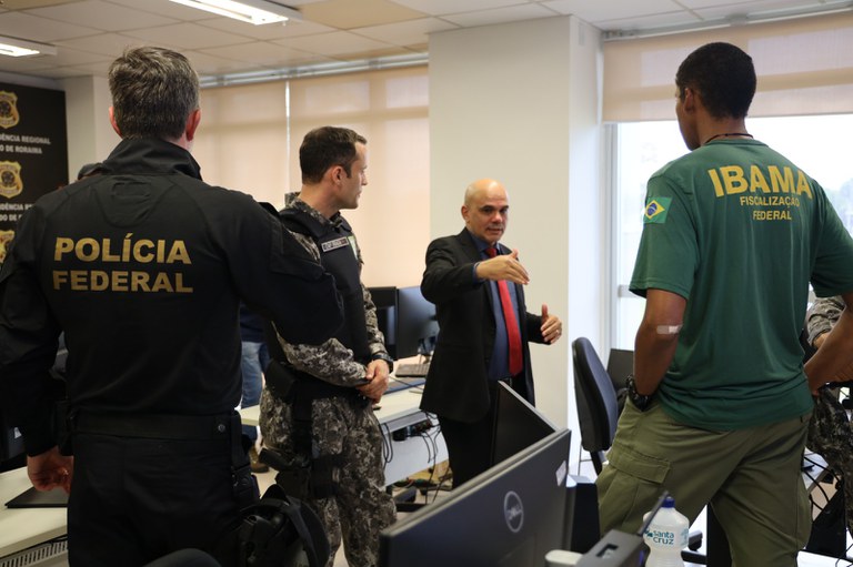 FUNAI: Centro em Roraima reúne forças que atuam contra o garimpo ilegal na região