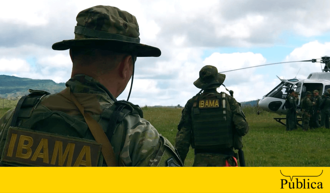 AGÊNCIA PÚBLICA: Na linha de frente contra o garimpo nos Yanomami: longas distâncias, logística intrincada