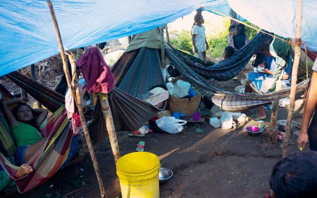 ISA: Indígenas Hupda e Yuhupdëh estão expostos a graves riscos em acampamentos insalubres de São Gabriel da Cachoeira (AM)