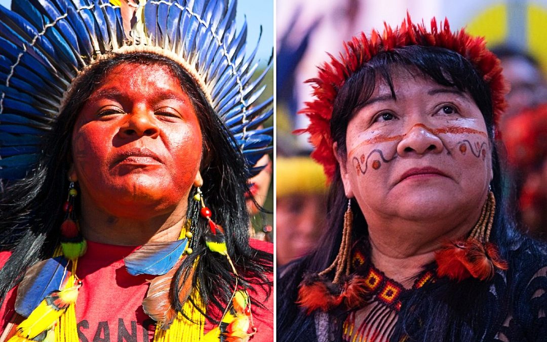 RBA: Sob comando de guerreiras indígenas, a luta dos povos originários se renova. E continua￼