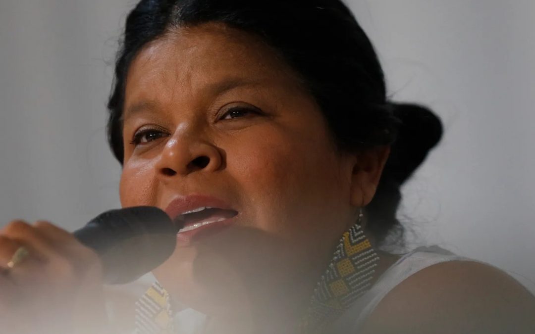 AGÊNCIA PÚBLICA: “Garimpeiro que não sair da terra Yanomami vai ser preso”, diz Sonia Guajajara