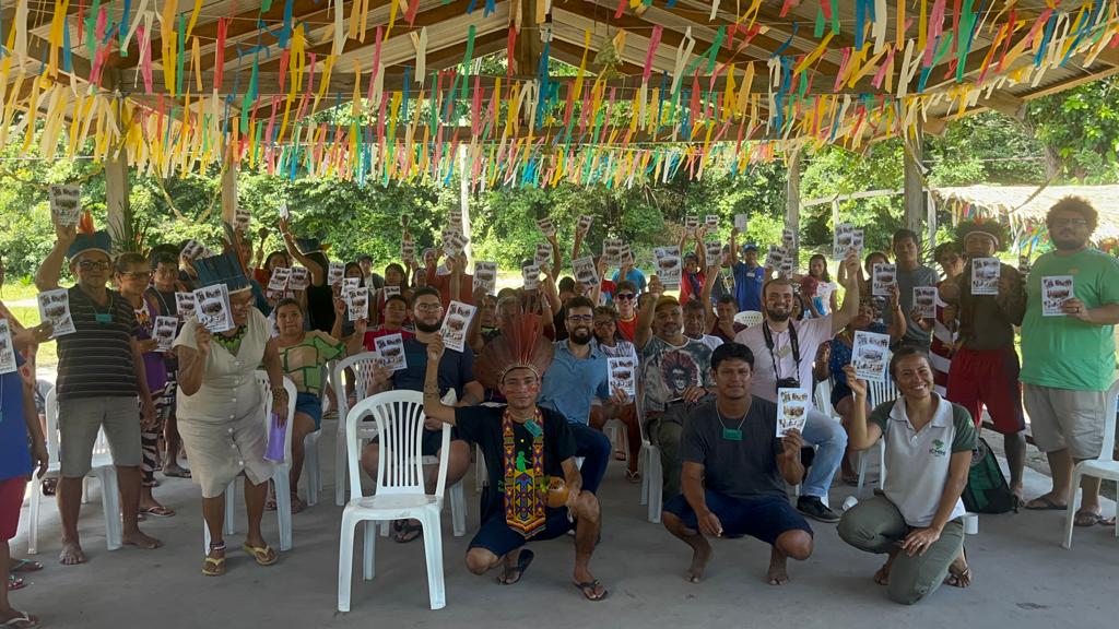 CIMI: “Nossa Lei”: povo Kumaruara lança Protocolo de Consulta Prévia, Livre, Informada e Consentida￼
