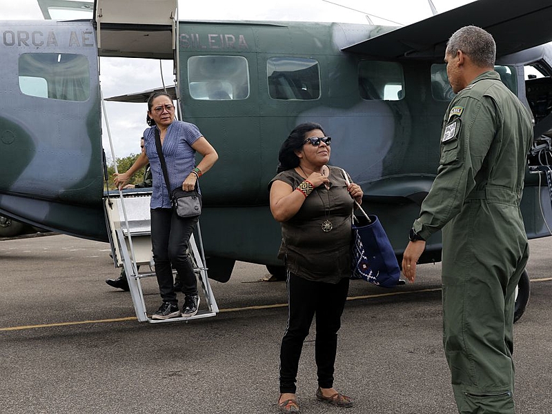 BRASIL DE FATO: Garimpeiros tentam se apropriar de alimentos doados aos Yanomami, afirma Guajajara