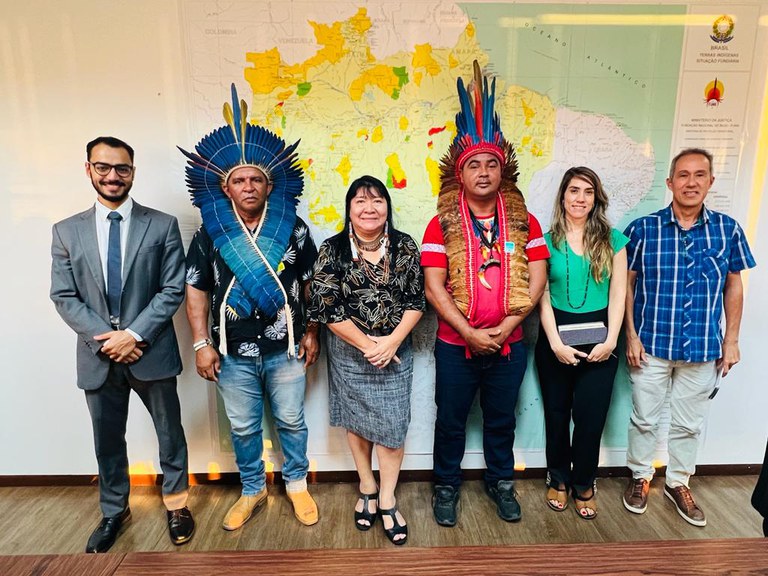 FUNAI: Lideranças Tabajara solicitam à Funai reforço das ações voltadas aos indígenas do Nordeste