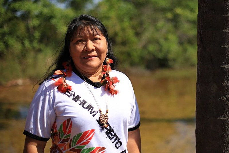 BRASIL DE FATO: Primeira indígena a presidir a Funai, Joenia Wapichana toma posse nesta sexta-feira (3)