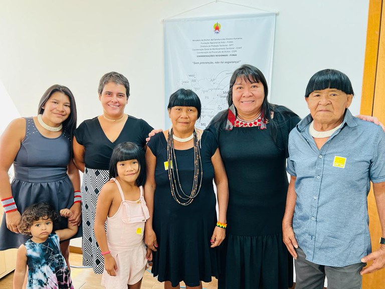 FUNAI: Presidente da Funai recebe demandas de indígenas do Parque do Xingu