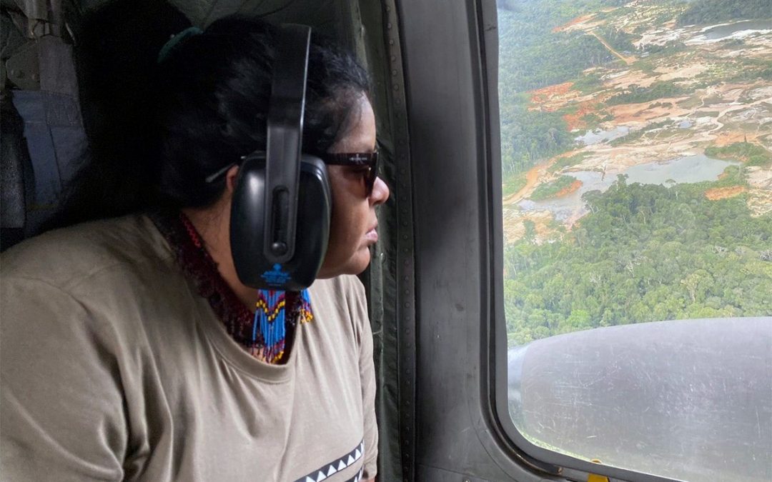 RBA: ‘Você não consegue discernir o que é comunidade indígena e garimpo’, diz Sonia Guajajara. PF apura mortes em Roraima