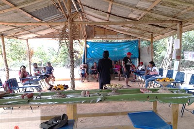 MPF: MPF visita aldeia Branquinho em Manaus (AM) para conhecer situação das famílias e do atendimento de saúde no local