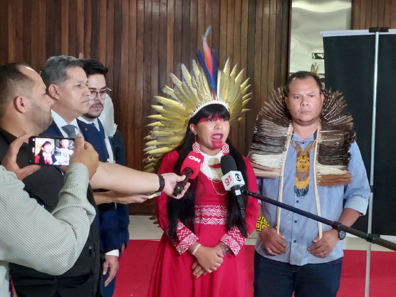 APIB: APIB mobiliza sociedade em favor de CPI da tragédia Yanomami na Câmara dos Deputados