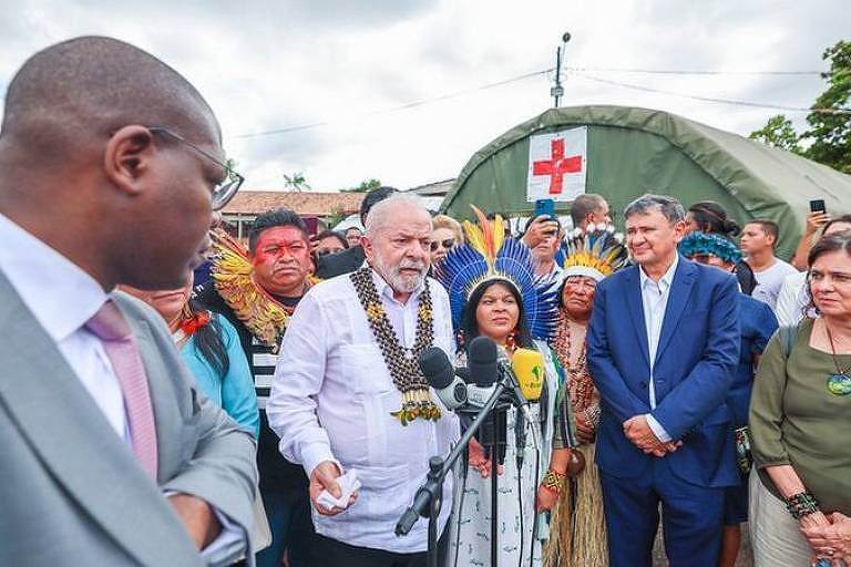 FOLHA DE SÃO PAULO: Articulação indígena reclama de postos vazios na Funai e cobra governo Lula