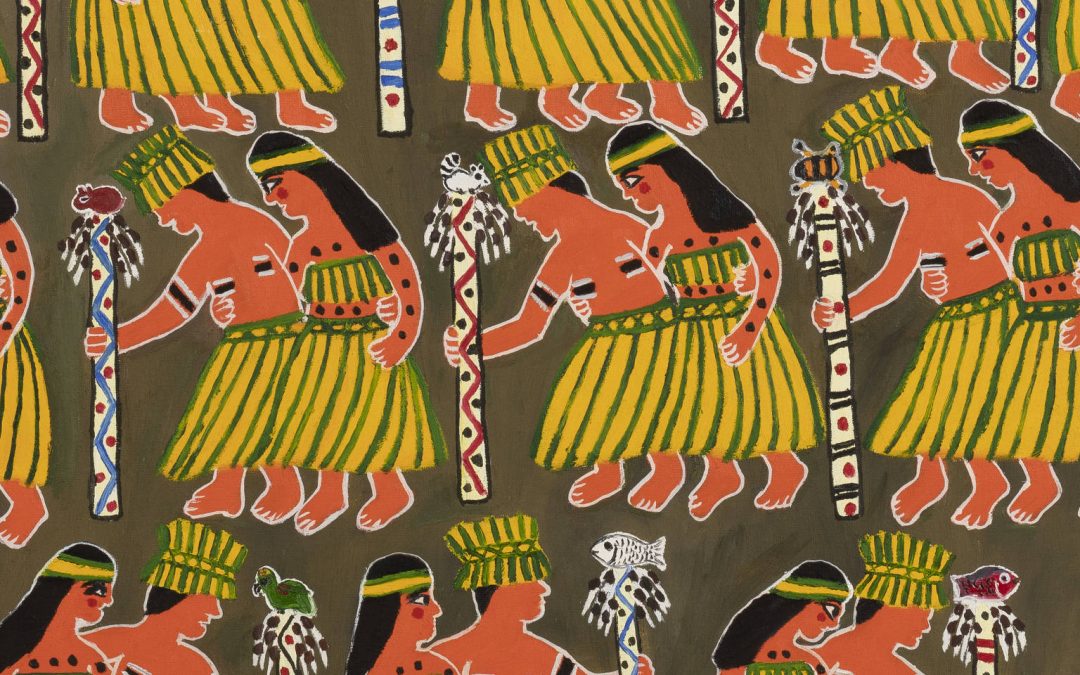 FOLHA DE S. PAULO: Indígenas ocupam Masp e mostram arte influenciada por chá de ayahuasca