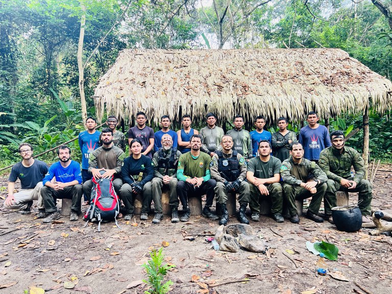 FUNAI: Funai participa de operação contra o garimpo em área sobreposta à Terra Indígena Yanomami