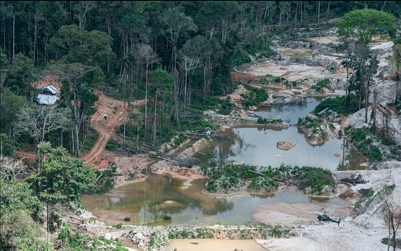 BRASIL DE FATO: Exclusivo: expulsar garimpeiros de terras indígenas custará R$ 70 milhões, prevê Funai