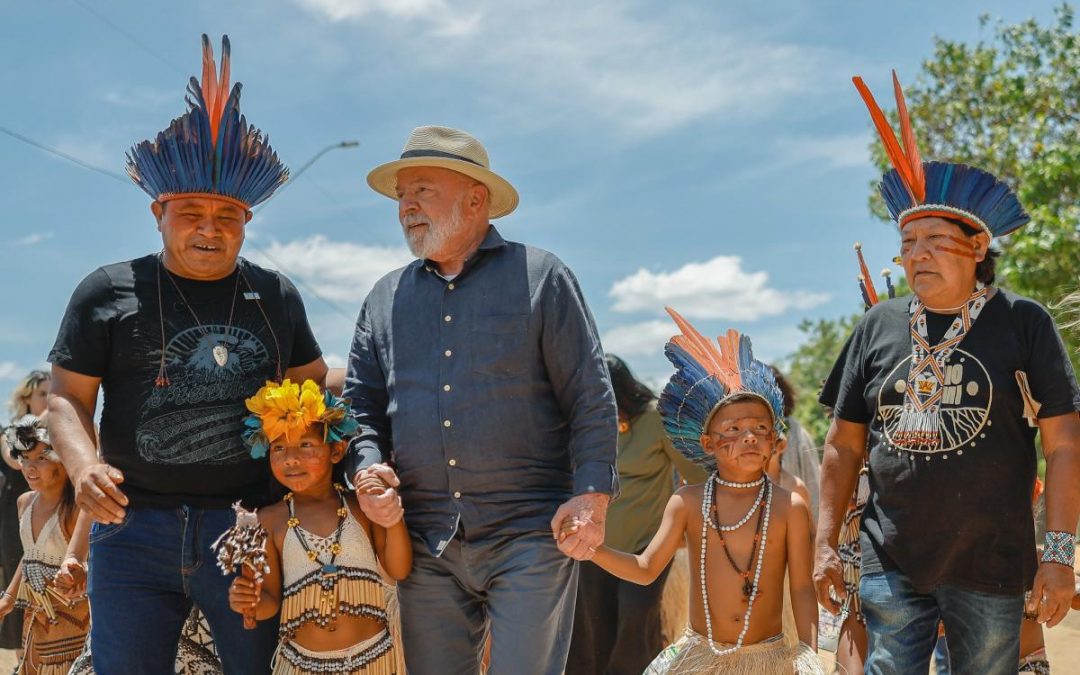 ISA: Lula reforça compromisso com retirada de garimpeiros da Terra Indígena Yanomami