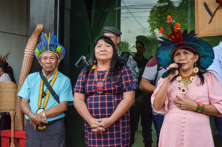FUNAI: Em dia histórico, presidenta da Funai participa da posse da primeira indígena na unidade da Funai em RR