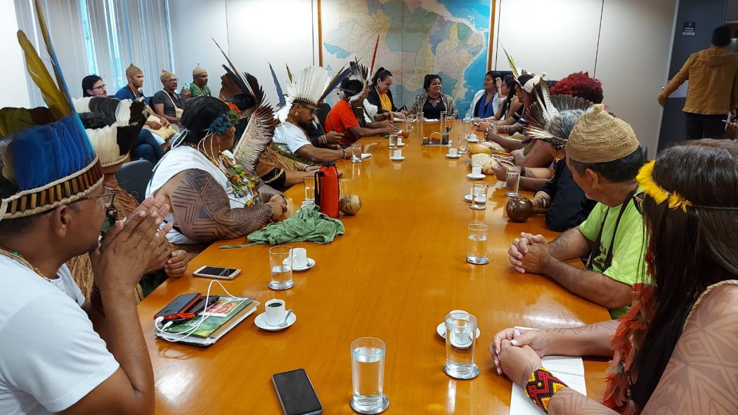 CIMI: “Onde está nosso processo de demarcação?”: indígenas da Bahia questionam governo federal quanto ao andamento da demarcação de suas terras