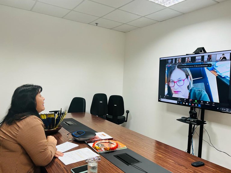 FUNAI: MPF convida presidenta da Funai para debate sobre protagonismo de mulheres indígenas