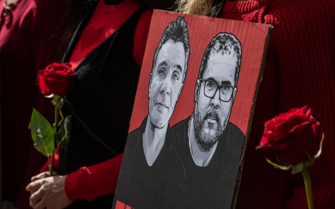 AMAZÔNIA REAL: Justiça inicia audiência de instrução dos assassinos de Bruno e Dom