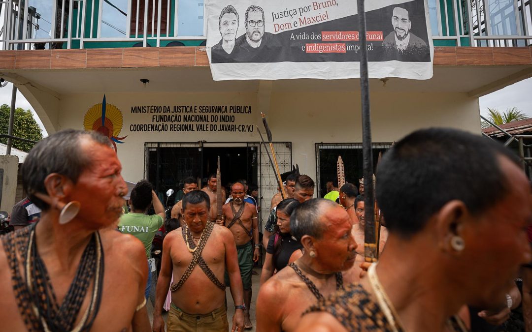 AMAZÔNIA REAL: Indígenas do Vale do Javari cobram urgência nas nomeações dos coordenadores de Funai e Dsei