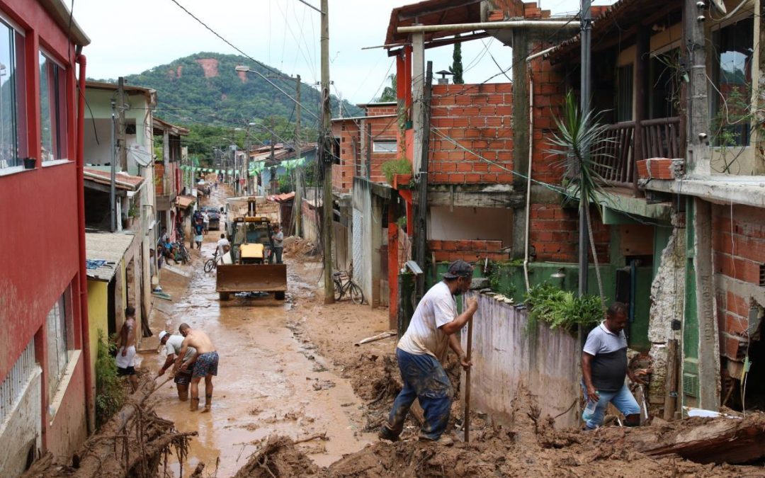 ISA: Chuvas no litoral paulista isolaram Terra Indígena Ribeirão Silveira