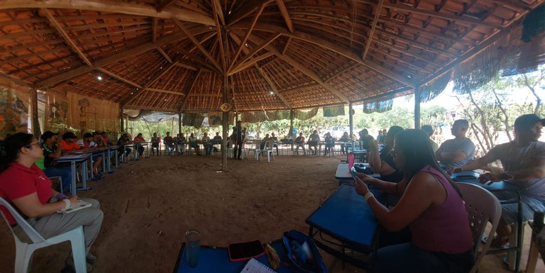 FUNAI: Funai promove oficina de gestão escolar na Terra Indígena Xakriabá