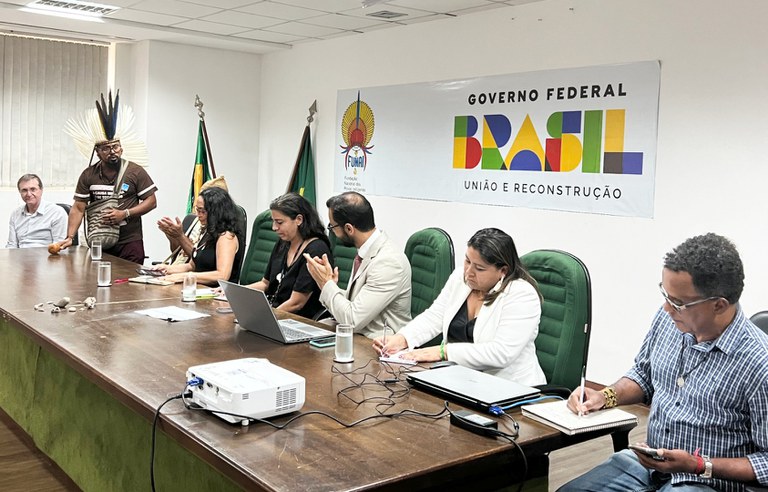 FUNAI: Funai e lideranças Tumbalalá e Tupinambá debatem demarcação de Terras Indígenas da Bahia