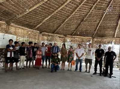 MPF: Caso Samarco: MPF participa de reunião de conciliação no ES com indígenas afetados pelo rompimento da barragem de Fundão