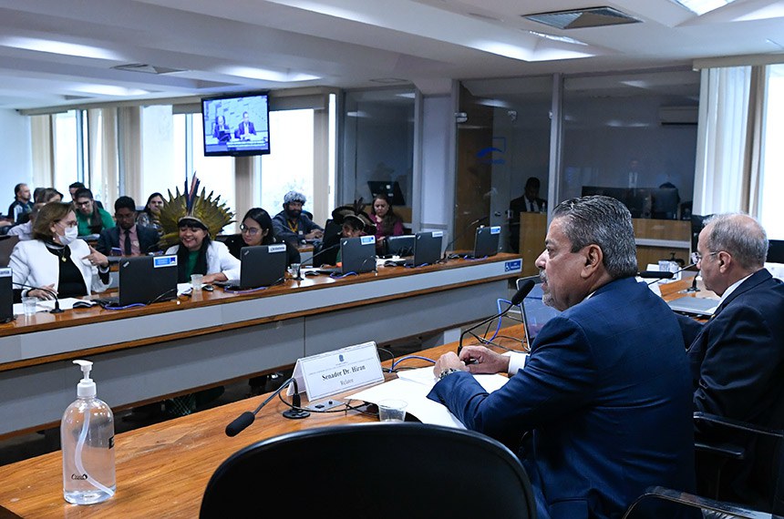 SENADO: Comissão dos ianomâmis ouve representantes do Executivo quarta e quinta
