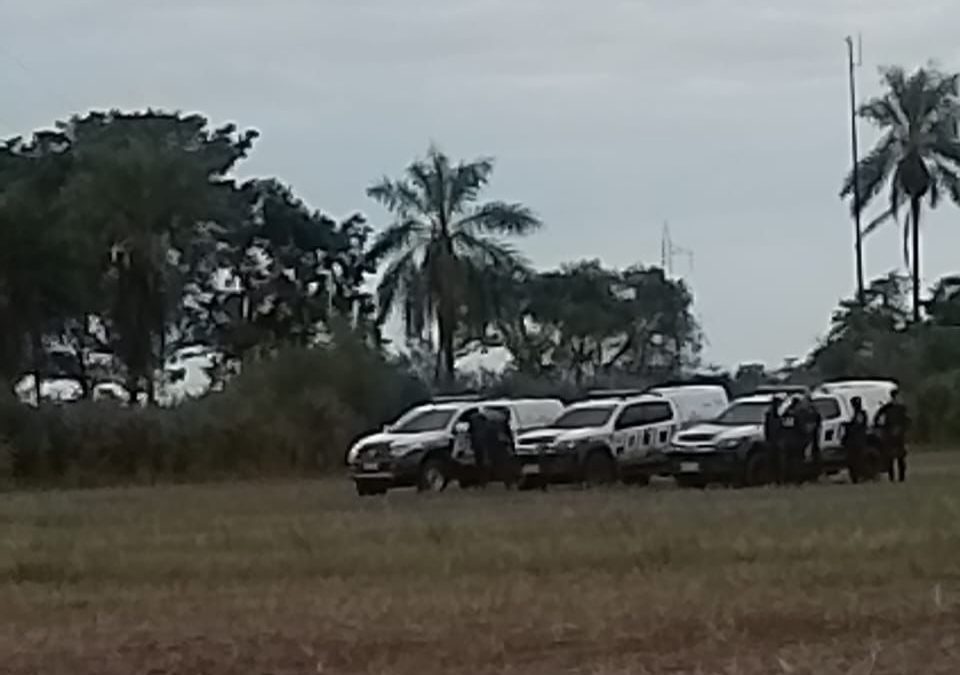 CIMI: Sem mandado judicial, polícia despeja retomada e prende três indígenas Guarani e Kaiowá em Rio Brilhante (MS)