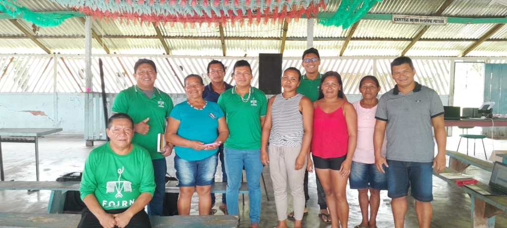 FOIRN: MONITORAMENTO| Foirn acompanha a execução de um dos projetos apoiados pelo Fundo Indígena do Rio Negro na região de Taracuá