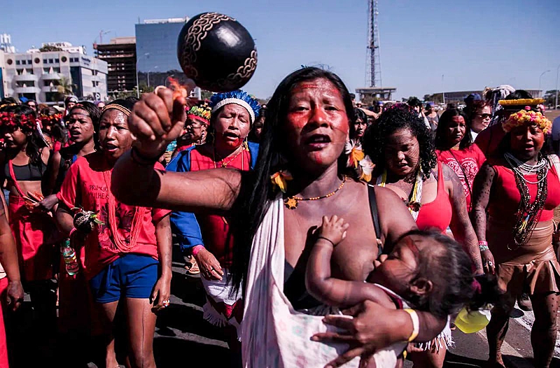 BRASIL DE FATO: Terceira Marcha das Mulheres Indígenas vai reunir 5 mil lideranças em setembro