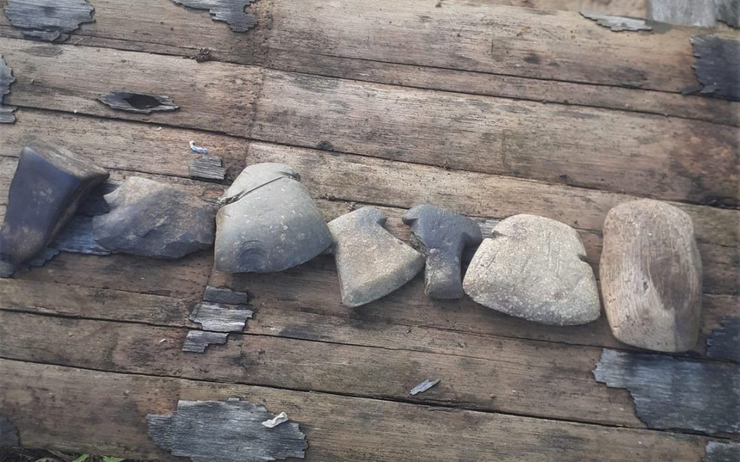 CPI-AC: Coluna Abril no Acre Indígena: Capoeiras ancestrais e vestígios arqueológicos nas matas do rio Breu 