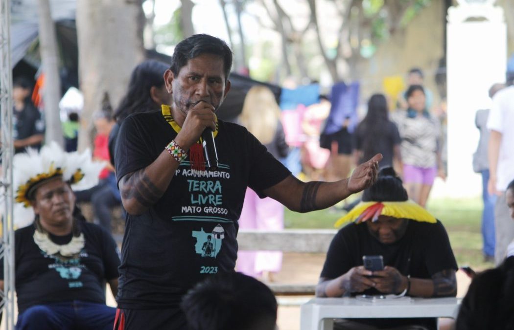 CIMI: Povos originários de Mato Grosso cobraram respeito a direitos e territórios no 1º Acampamento Terra Livre do estado