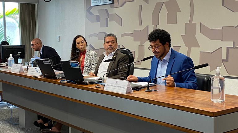 MJSP: MJSP debate sobre a situação dos Yanomami em audiência pública no Senado Federal
