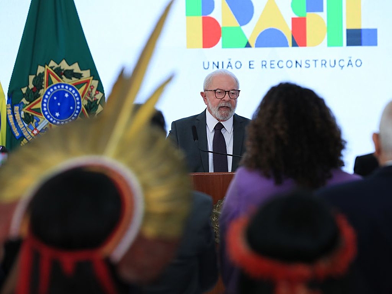 BRASIL DE FATO: 100 dias de governo Lula: movimentos querem ‘respostas concretas’ na regularização de terras