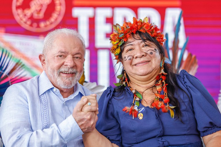 PLANALTO: Conheça detalhes das terras indígenas homologadas nesta sexta pelo presidente Lula