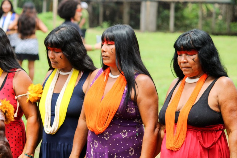 FUNAI: Funai participa de visita interministerial ao Território Indígena do Xingu