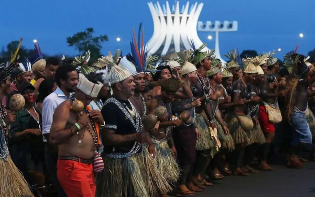 RBA: ATL 2023: maior mobilização indígena do Brasil reivindica futuro a partir da demarcação de terras 