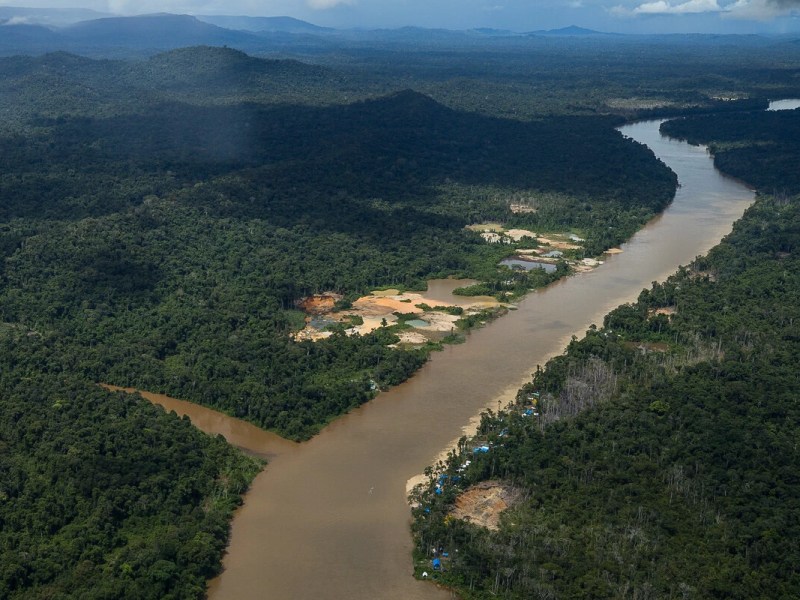 AGÊNCIA PÚBLICA: Alertas de garimpo caíram, mas invasão segue na Terra Yanomami, aponta Ibama