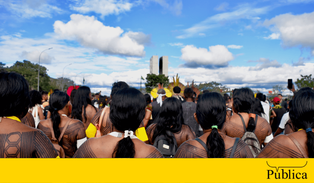 AGÊNCIA PÚBLICA: Indígenas Xokleng denunciam “clima de terror” respaldado por autoridades em SC