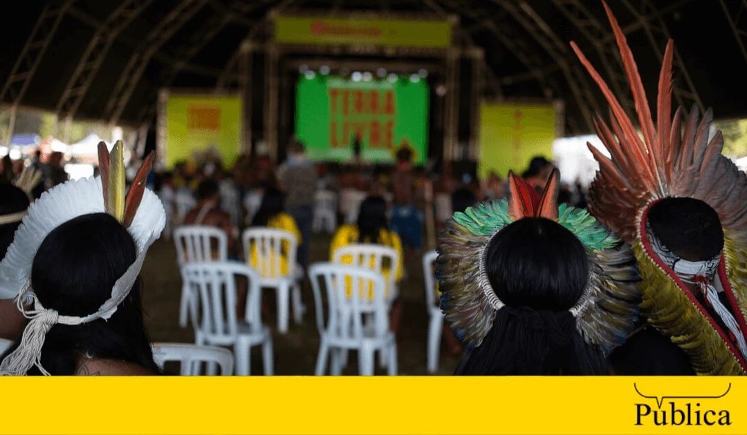 AGÊNCIA PÚBLICA: Indígenas vão decretar emergência climática em encontro na próxima semana em Brasília