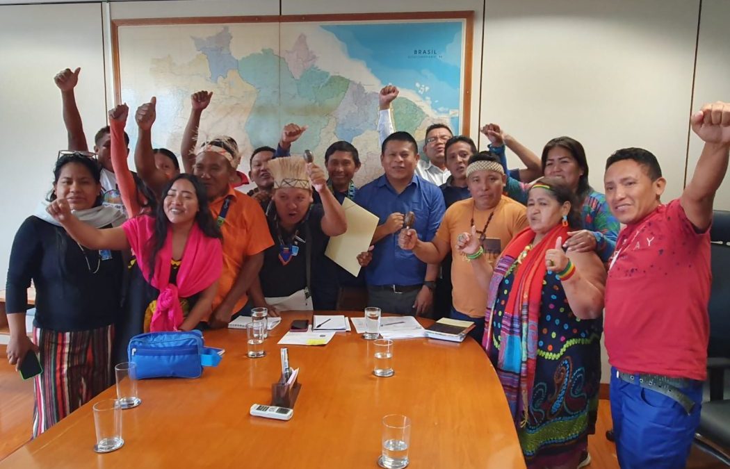 CIMI: Em Brasília, indígenas venezuelanos pedem apoio para assegurar direitos previstos na Constituição