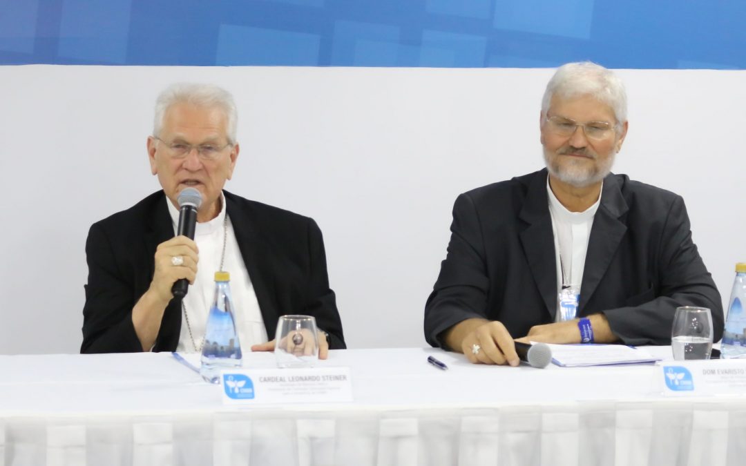 CNBB: CARDEAL STEINER: “AMAZÔNIA NÃO É SÓ ÁGUA E FLORESTA, É POVO ACOLHEDOR E RELIGIOSIDADE MUITO PROFUNDA”