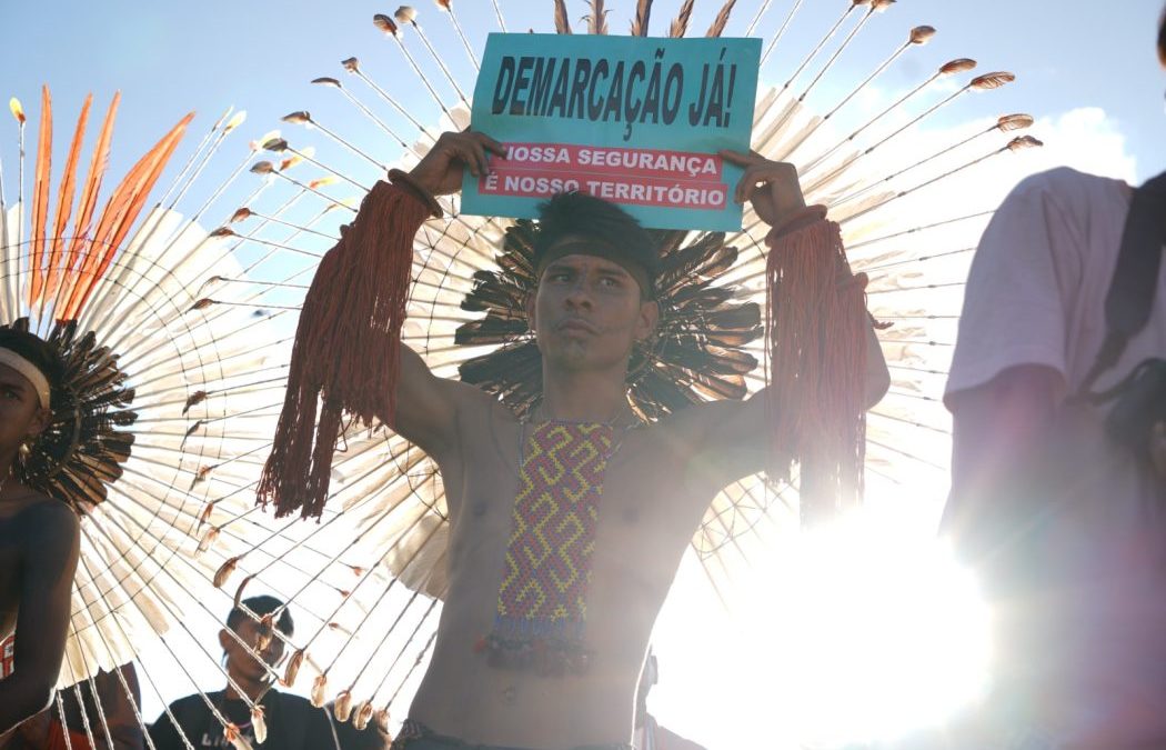 CIMI: No ATL 2023, povos indígenas reforçam luta para derrotar marco temporal