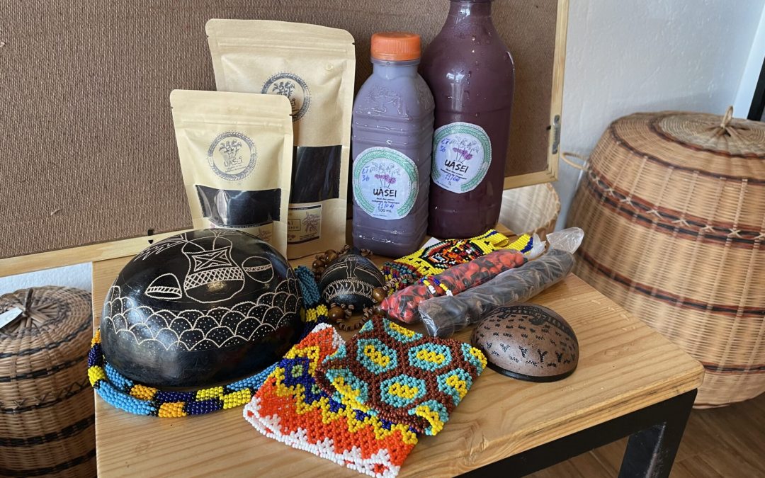 IEPÉ: LOJA DE PRODUTOS INDÍGENAS EMPÓRIO UASEI CELEBRA O PRIMEIRO ANIVERSÁRIO 