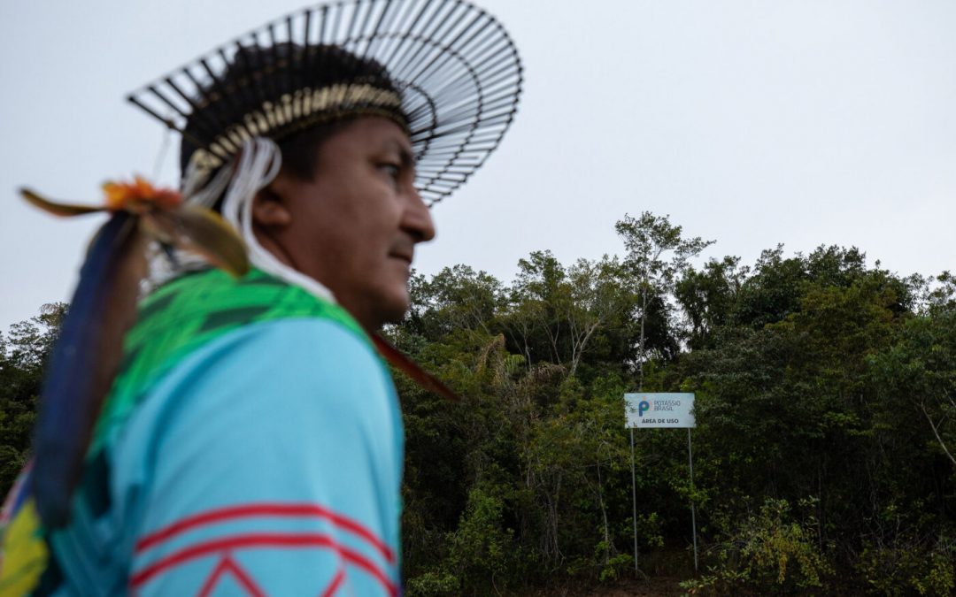 AMAZÔNIA REAL: Justiça multa Potássio do Brasil por manter placas em TI dos Mura