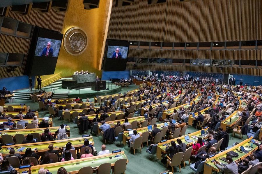 ONU BRASIL: “A ONU está com vocês”, diz secretário-geral aos povos indígenas