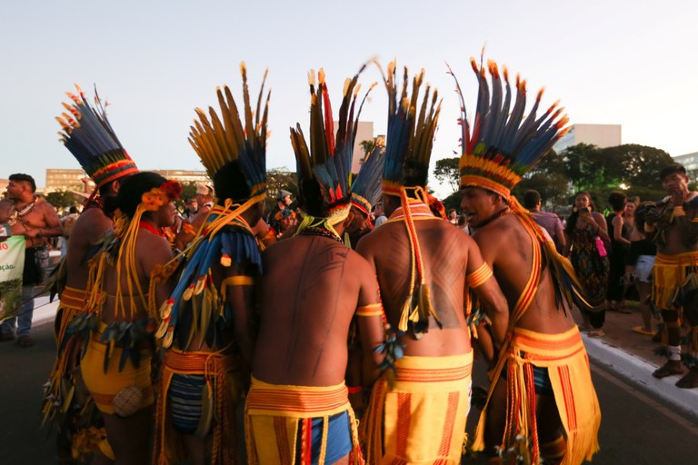 PLANALTO: Presidente homologa seis terras indígenas